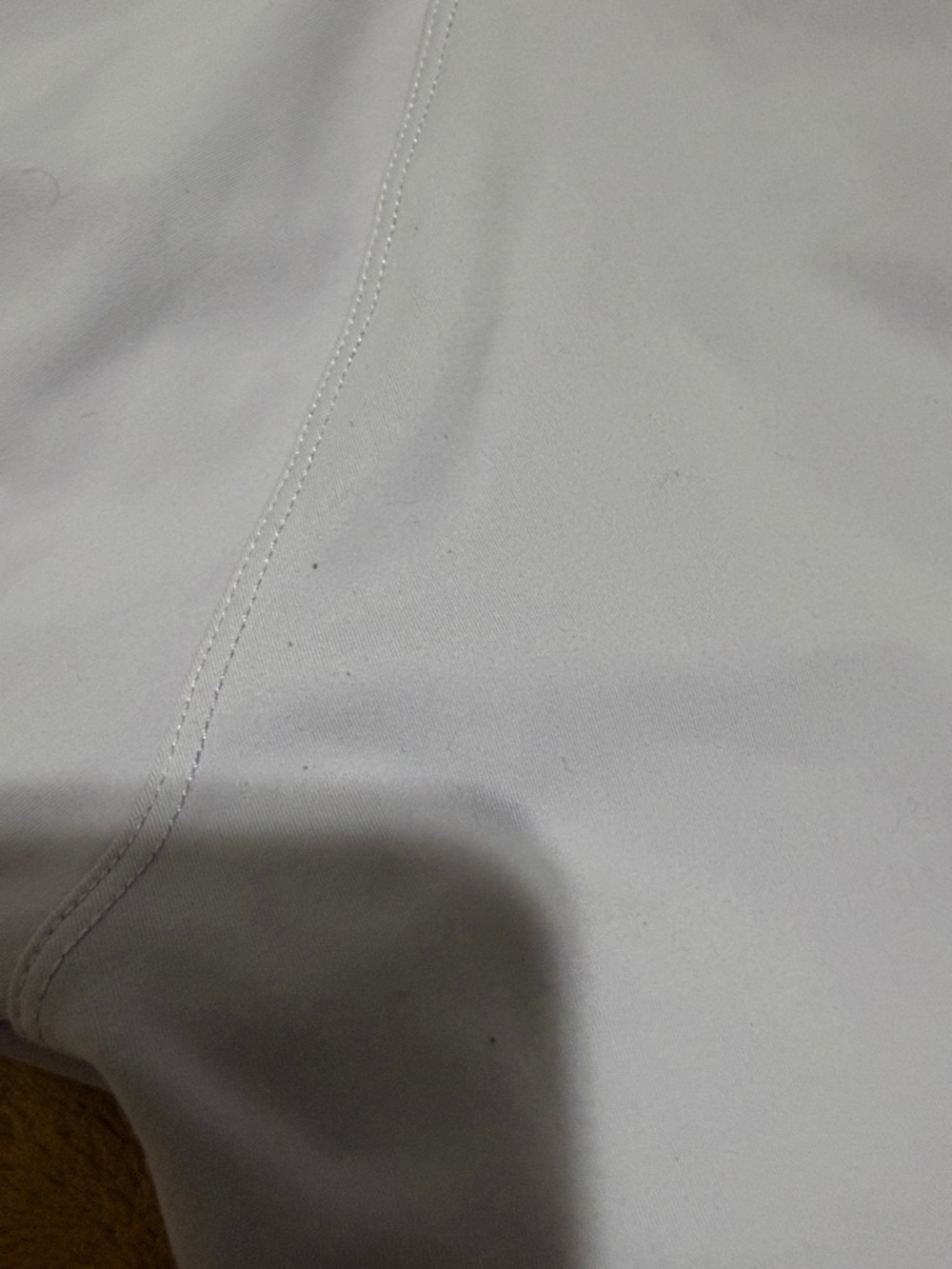 Lilac & White Performance Bike Shorts - Picture 11 of 13